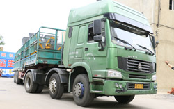 山东中煤工矿集团一批矿用设备将发往格鲁吉亚