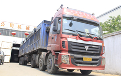 山东中煤集团一批矿车将发往山西