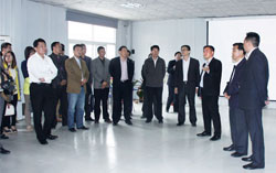 热烈欢迎济宁市经信委调研组一行莅临山东中煤工矿集团指导工作