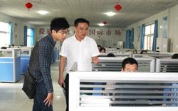 欢迎大众日报社记者莅临山东中煤集团参观采访