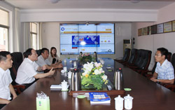 热烈欢迎南山学院济宁地区招生负责人来中煤集团洽谈合作