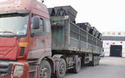 中煤集团一批矿用设备发往山西吕梁