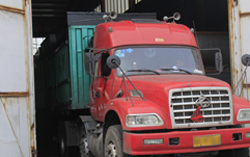 恭喜中煤集团一批矿车发往重庆