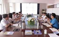 热烈欢迎韩国客商再次莅临山东中煤集团