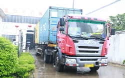 山东中煤工矿集团一批设备将发往津巴布韦