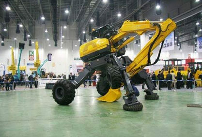 未来工程机械发展的主流趋势——智能化