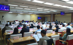 中煤集团领导被特邀参加全省现代企业制度建设电视报告会