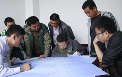 山东中煤集团电子商务产业大厦图纸会审会议召开