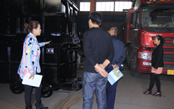 河北张家口客商莅临中煤集团考察采购设备