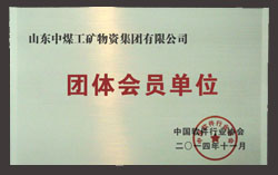 热烈祝贺中煤集团通过中国软件行业协会会员审核