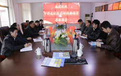 热烈欢迎中科先进技术研究院领导莅临中煤集团洽谈合作