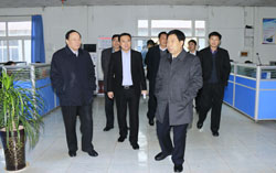 热烈欢迎济宁市政协主席赵树国一行莅临中煤集团考察