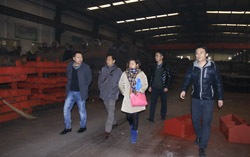 欢迎越南客商莅临中煤集团考察采购设备