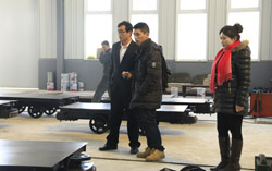 菲律宾某矿客商莅临中煤集团考察采购设备