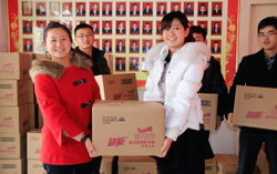 山东中煤集团为女员工发放妇女节福利