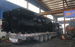 中煤集团30辆固定式矿车发货陕西宝鸡