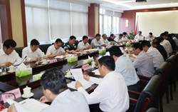 中煤集团应邀参加全市工业经济形势分析会