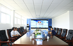 热烈欢迎泡宝网李总莅临中煤集团洽谈业务