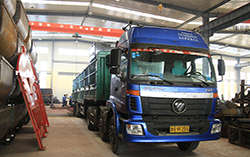 中煤集团一批矿车发货辽宁丹东