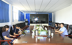 热烈欢迎韩国客商莅临中煤集团考察采购无人机