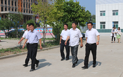 热烈欢迎济宁市发改委孔主任一行莅临中煤集团参观指导