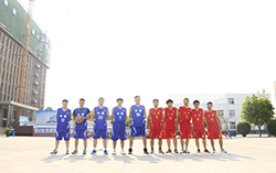 中煤集团“健身杯”篮球赛隆重举行