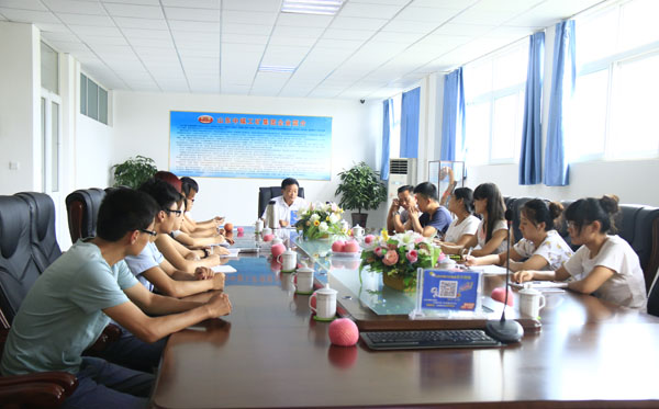 山东中煤集团举行庆祝八一建军节座谈会