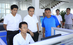 热烈欢迎中青网记者莅临中煤集团参观采访