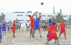 中煤集团举行“奔跑吧，中煤！”趣味文体活动