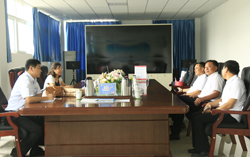 中国移动与中煤集团就电子商务大厦网络建设达成合作意向