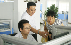 热烈欢迎济宁学院领导莅临中煤集团考察合作