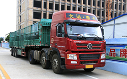 中煤集团200架矿山支护设备发往新疆喀什