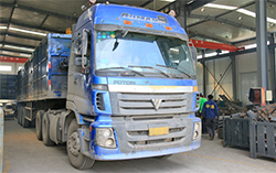 中煤集团150架矿山支护设备发往山西长治