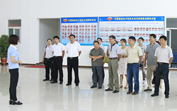 热烈欢迎潍坊市经信委领导莅临中煤集团考察