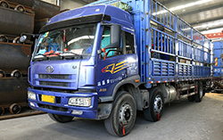 中煤集团一批挡车器发往湖南邵东