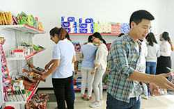 热烈祝贺中煤集团职工超市正式营业