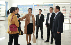 热烈欢迎济宁学院领导莅临集团参观考察