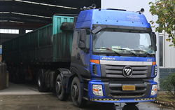 中煤集团一批矿用设备发往陕西榆林