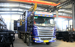 中煤集团一批矿用防水设备发货湖北