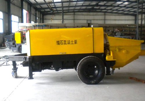 混凝土泵易损件如何“延年益寿”