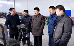 热烈欢迎山东理工精密机械公司领导莅临中煤集团考察合作