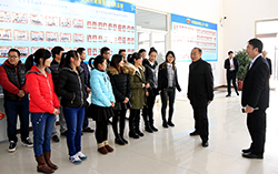 热烈欢迎济宁学院领导莅临集团考察合作