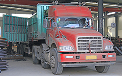 中煤集团一批矿山支护设备发往内蒙古巴彦淖尔