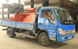 中煤集团一批挡车器发往湖北黄石