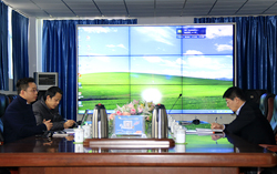 热烈欢迎单仁资讯专家一行莅临山东中煤集团考察合作