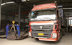 中煤集团一批矿山支护设备发往内蒙古锡林郭勒盟