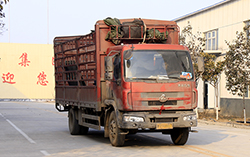 中煤集团一批阻车器发往浙江丽水