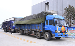 中煤集团30辆固定式矿车发往邹城