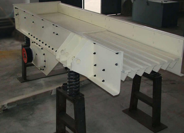 振动给料机安装以及使用时注意事项