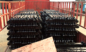 中煤集团2000套铰接顶梁发往四川达州